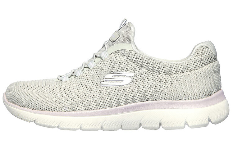 

Кроссовки женские Summits Running Shoes Low-top Серые/белые Skechers