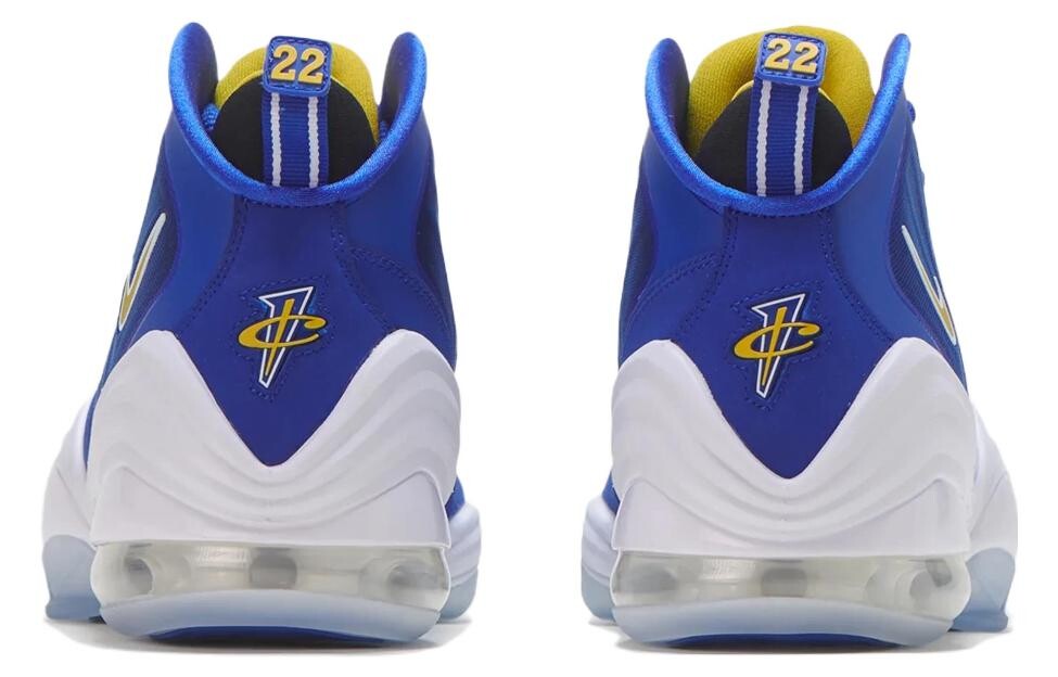 Кроссовки Nike Air Penny 5 Blue Chips — фото 3