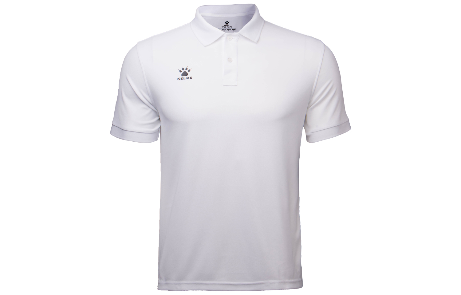 

Мужская поло с коротким рукавом KELME, белый