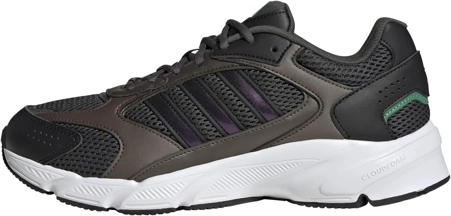 Мужские кроссовки Adidas Crazychaos 2000, Grey Six Core Black Semi Court Green