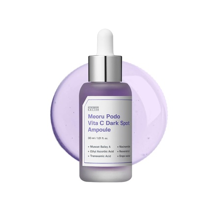 

Сыворотка Meoru Podo Vita C Turn-Over Ampoule with Niacinamide and Vitamin C