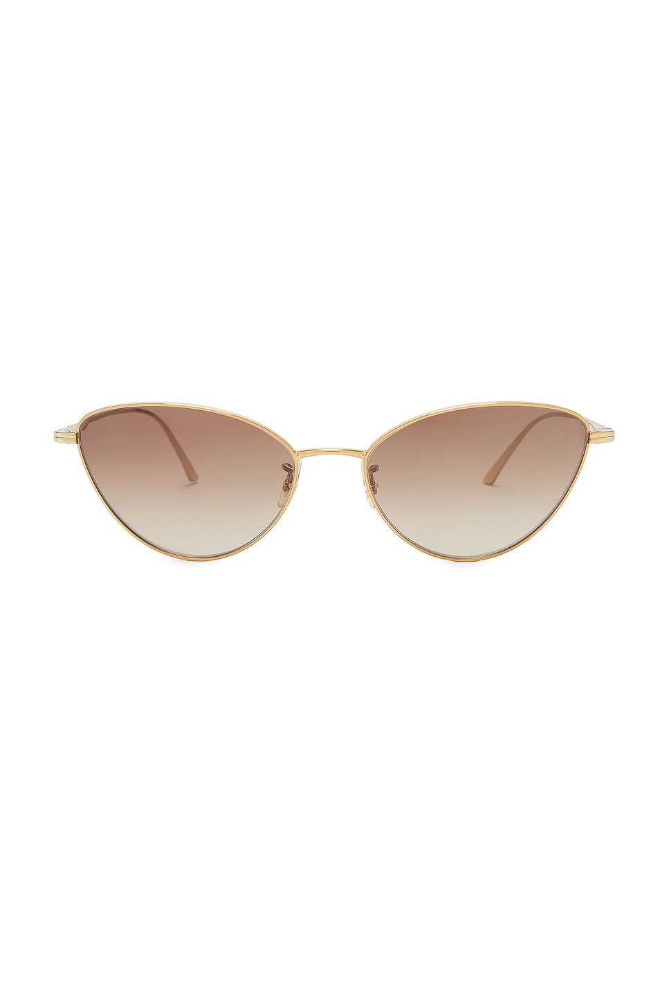 

Солнцезащитные очки x khaite 1998c Oliver Peoples, золотой