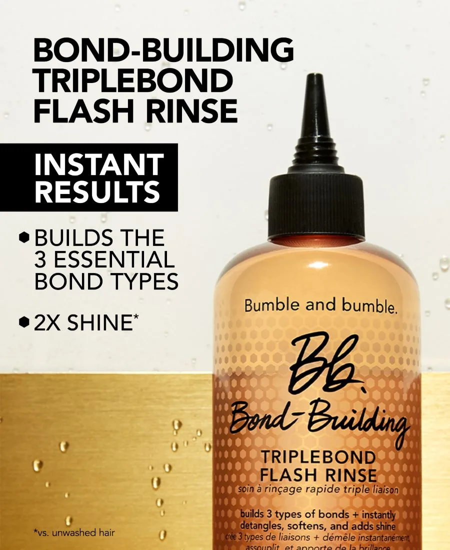 Bumble and Bumble Ополаскиватель TripleBond Flash Rinse для восстановления поврежденных волос — фото 3