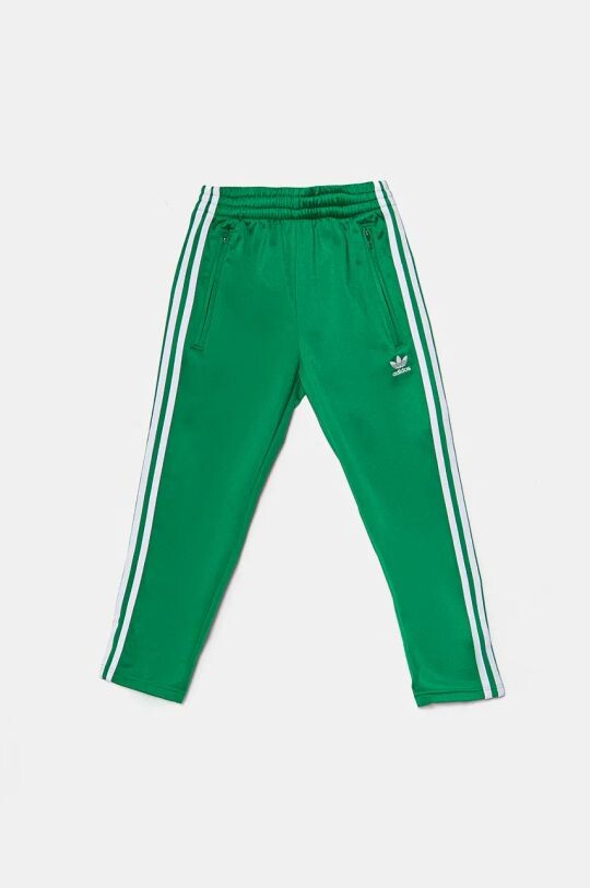 

Детские спортивные штаны FIREBIRD PANTS adidas Originals, зеленый