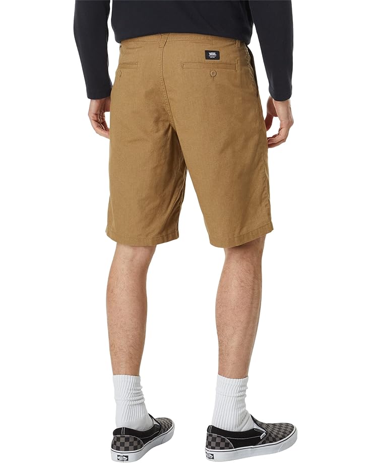 

Шорты Vans Authentic Chino Dewitt Relaxed Shorts, цвет Dirt Heather