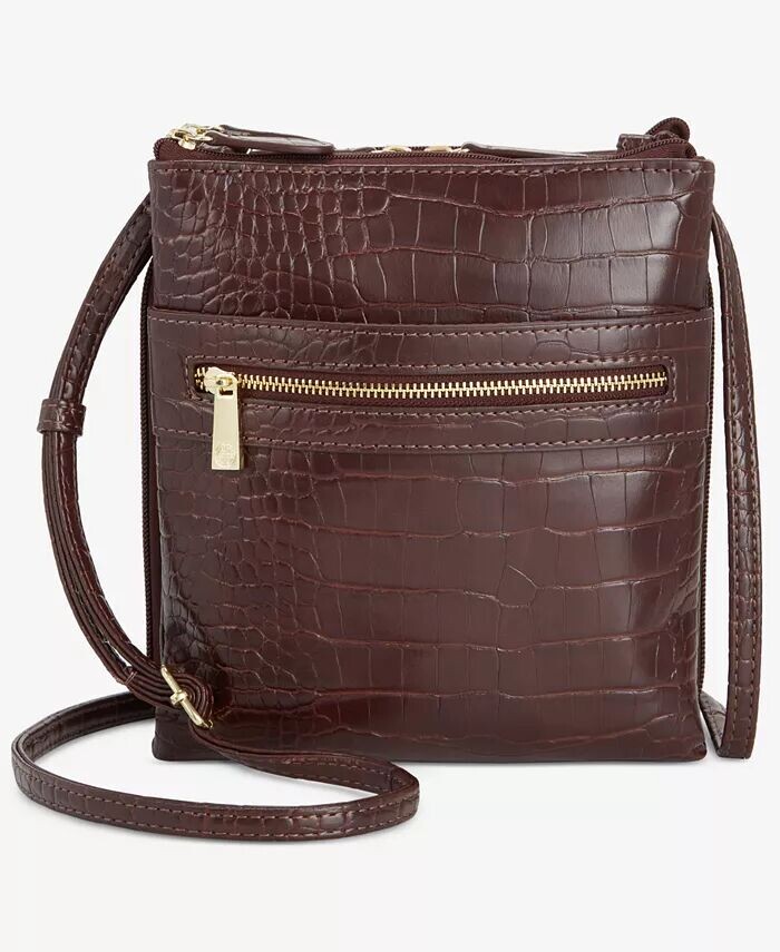 

Маленькая сумка Croc Dasher Crossbody Giani Bernini, коричневый
