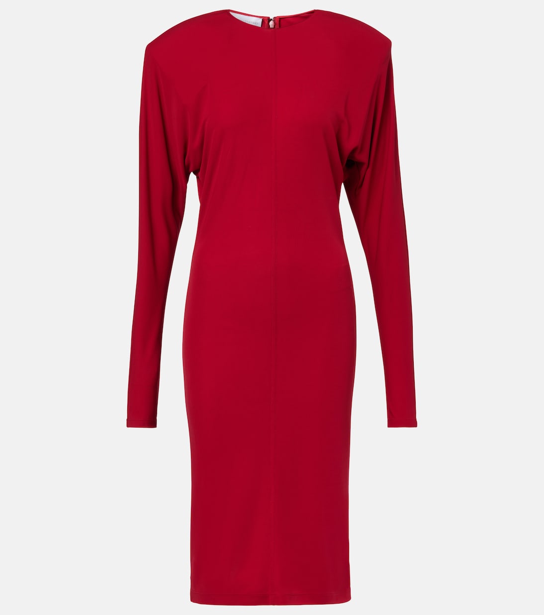 

Креп-джерси миди-платье Stella McCartney, Raspberry