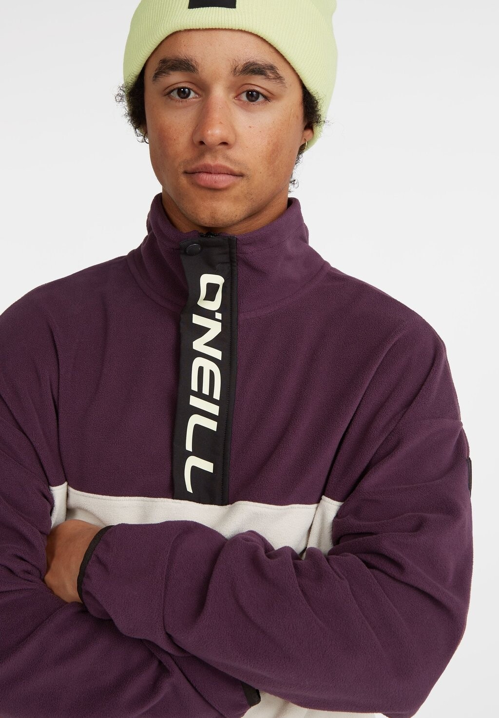

Флисовый джемпер ORIGINALS POLARTEC 100 O'Neill, бордовый