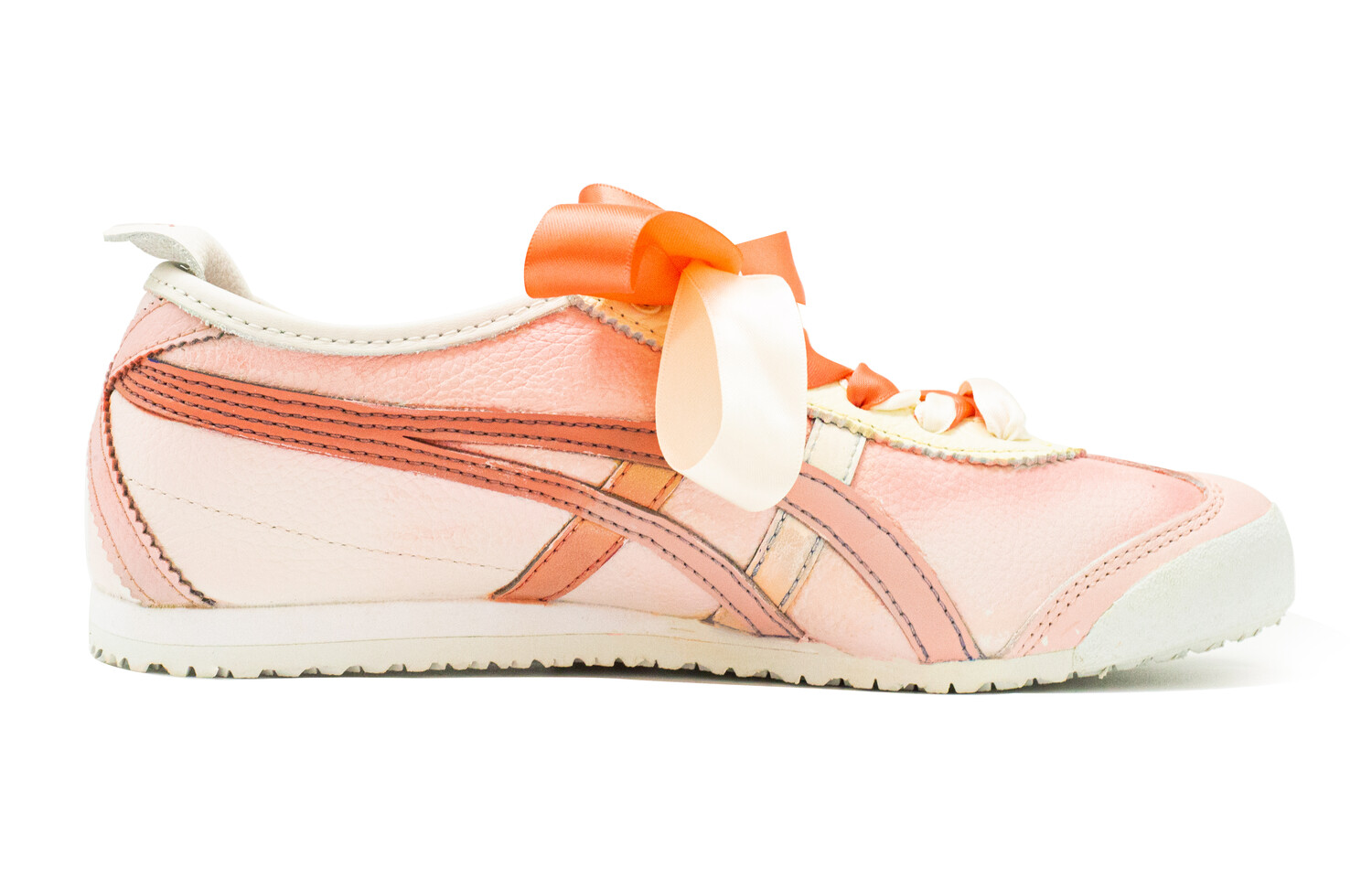 

Кроссовки Onitsuka Tiger MEXICO 66 Skateboarding Shoes Unisex Low-top Red/white, розовый