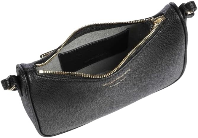 

Сумки Emporio Armani мини EW000539 AF12103 Цвет MC032 Черный-Серебристый