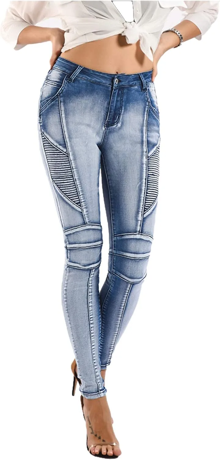 

Chowsir женские джинсы скинни буткат