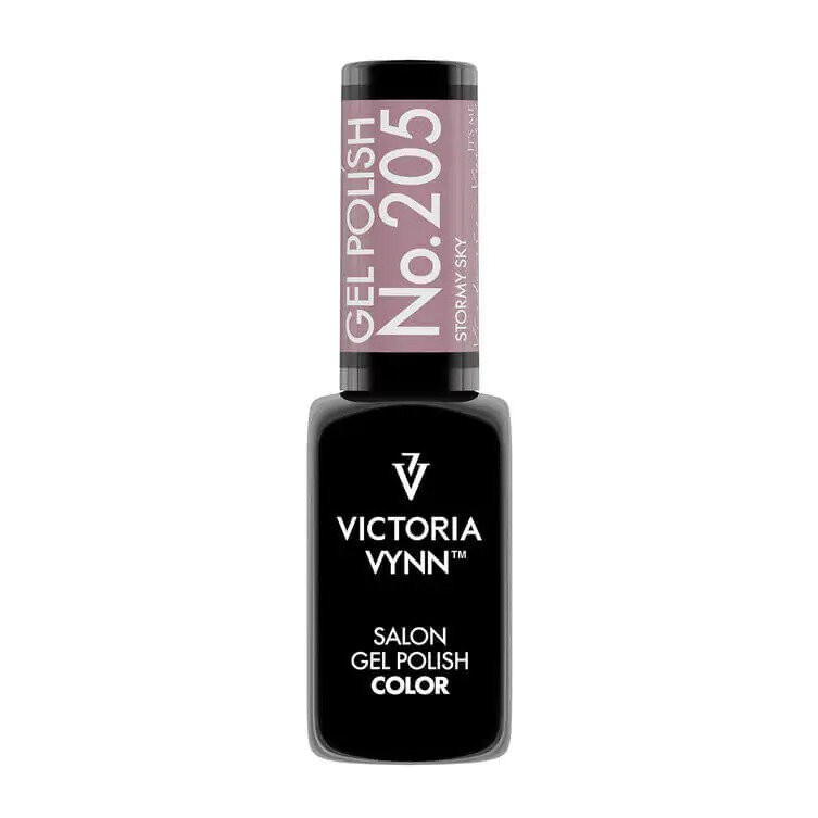 

Лак гибридный для ногтей Victoria Vynn 205 Stormy Sky, 8 мл