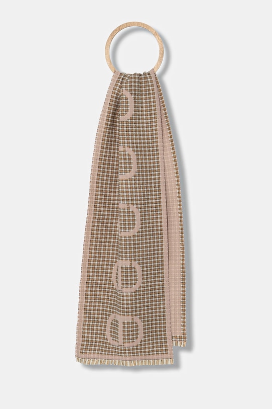 

Шарф Twinset, бежевый