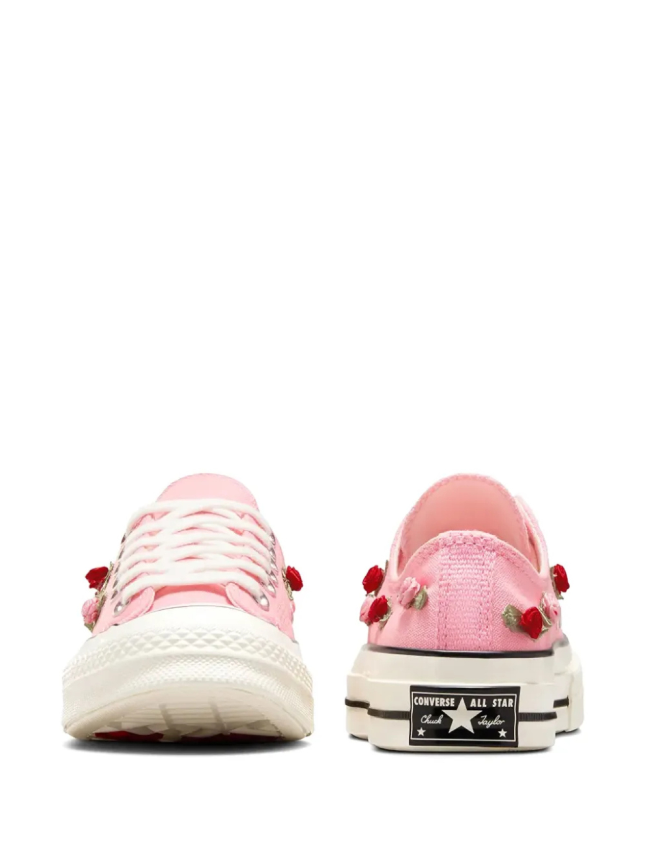 Кеды Converse Chuck 70 'Valentine's Day' Roses Low Top, розовый (размер RU 41) — фото 3