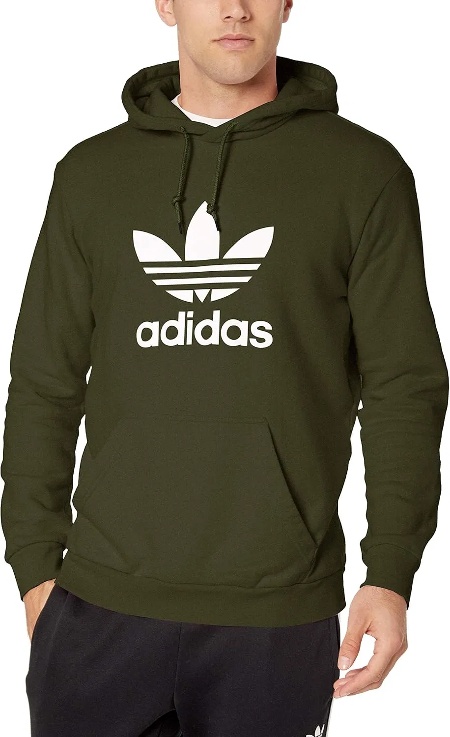 Толстовка Adidas Originals Trefoil мужская, Night Cargo