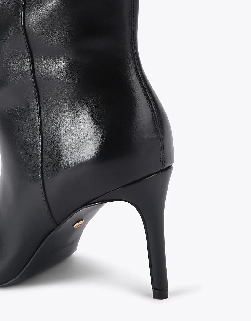 Сапоги Carvela Pisa из черной кожи — фото 3