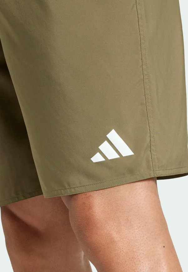 8-Дюймовые плавательные шорты Adidas Sportswear, Olive Strata White — фото 4