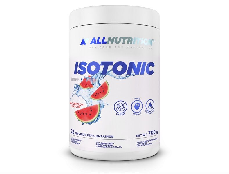 

Allnutrition Isotonic Watermelon порошкообразные электролиты, 700 g