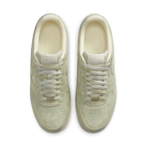 Кроссовки air force 1 '07 premium 'nai-ke - olive aura' Nike, зеленый — фото 4