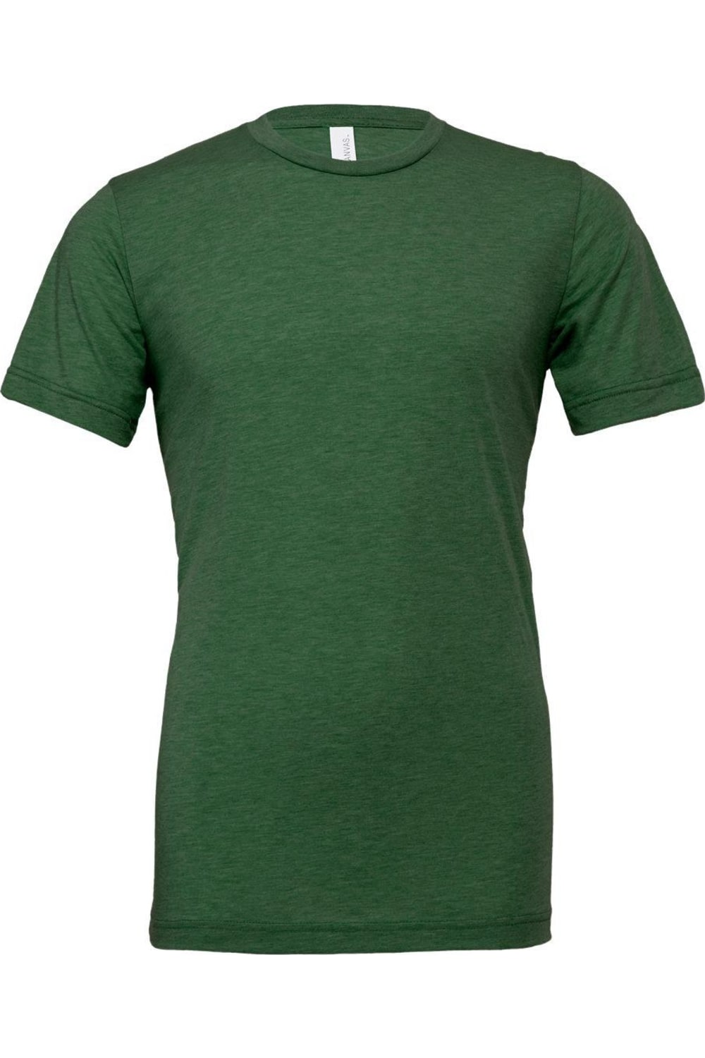 

Футболка BELLA + CANVAS Triblend, цвет grass green triblend