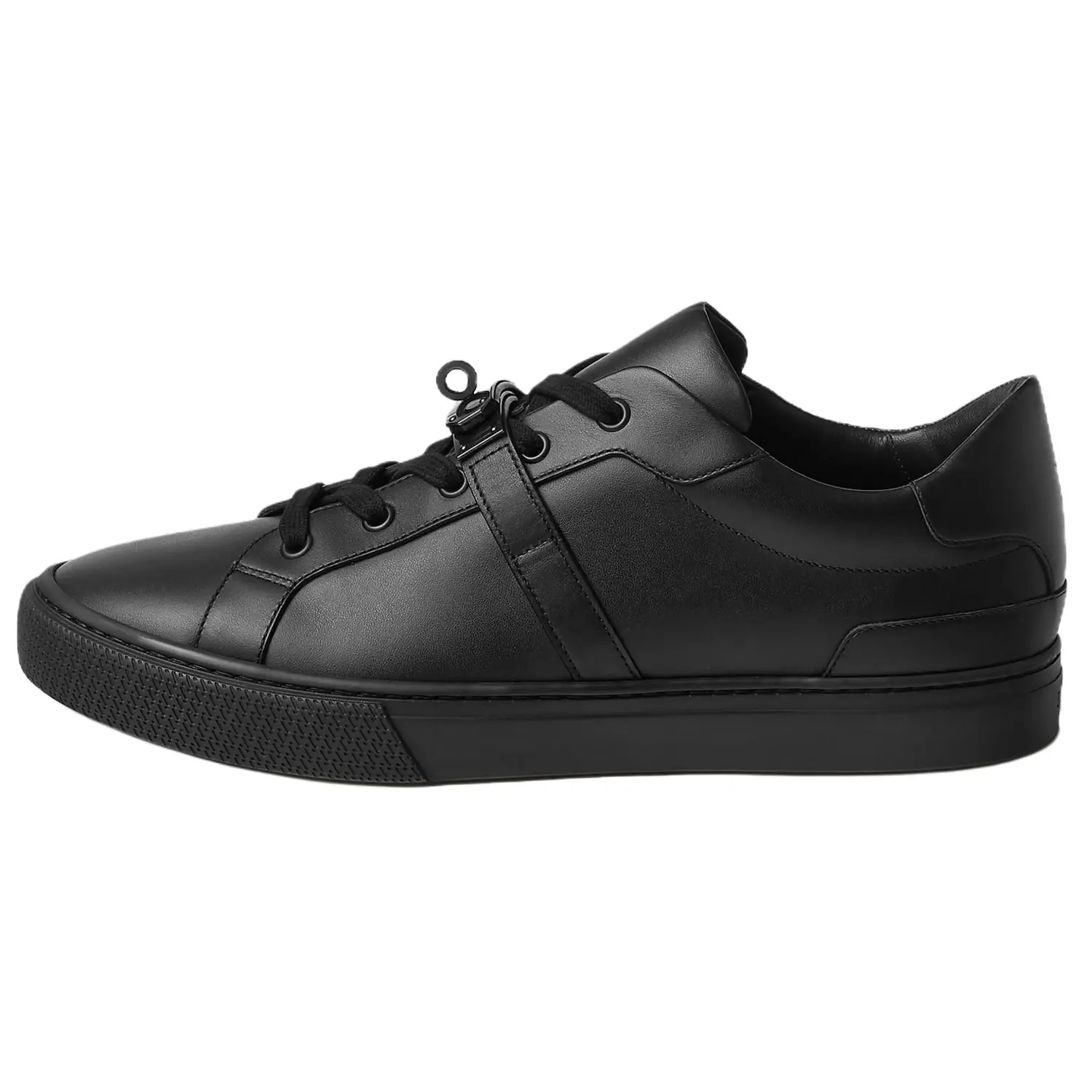 

HERMES Кроссовки для скейтбординга Day Low Top, мужские, черные