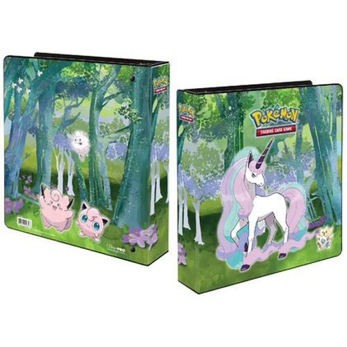 

Папка для карт Pokemon Gallery Series Enchanted Glade 2″ Album