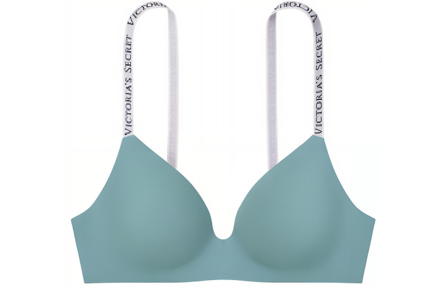 

Xiaobing Cup Series Бюстгальтер Victoria's Secret Женский Глубокие Чувства Зеленый