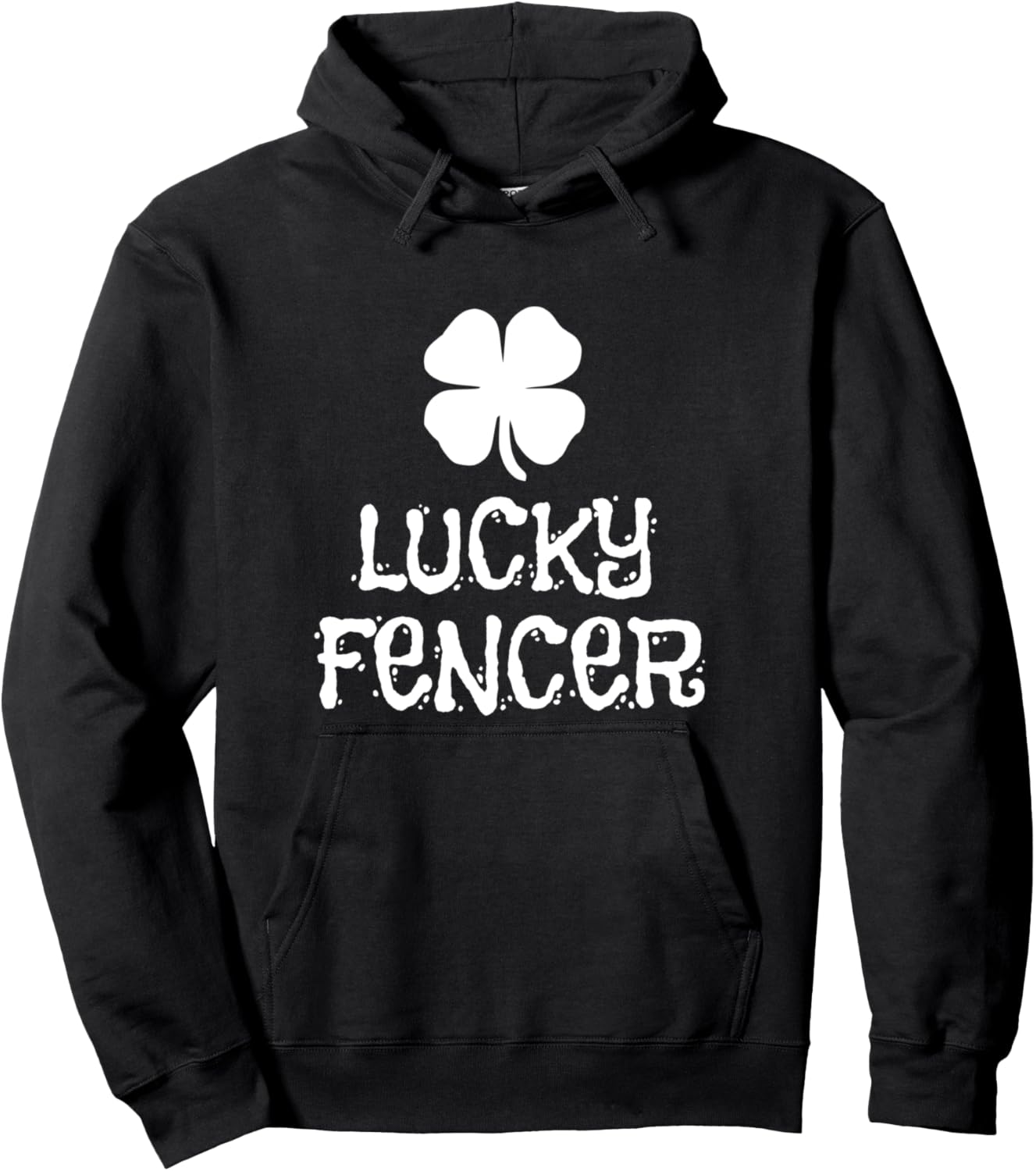 

Толстовка с капюшоном Lucky Fencer Fencing Coach Fencing Starter Design Fencing Coach / Instructor / Teacher / Fencers, черный