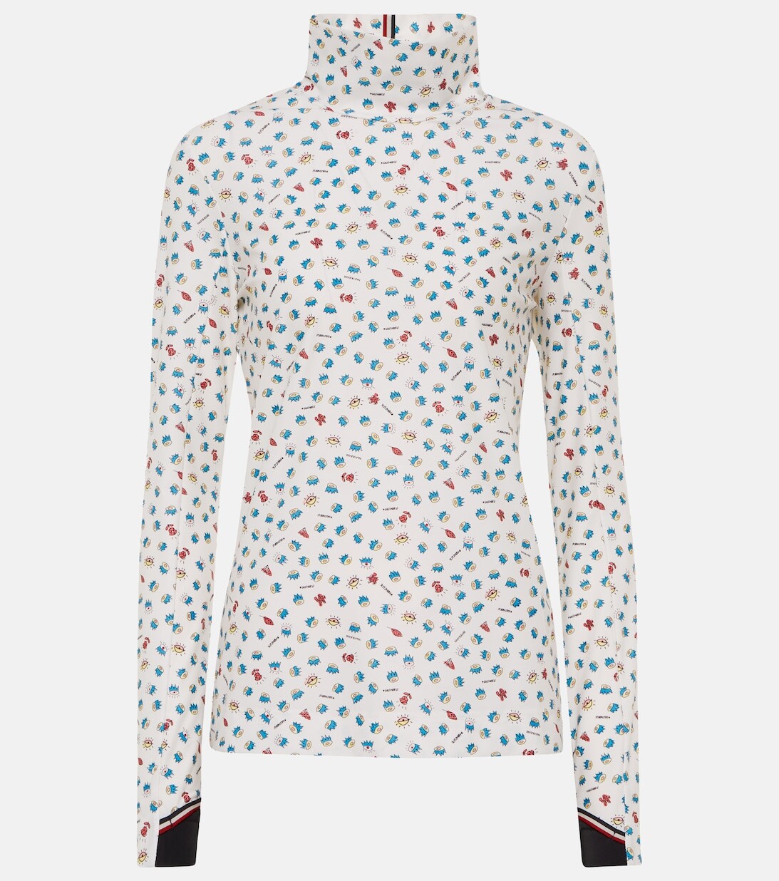 

Водолазка с принтом Moncler Grenoble из коллаборации с Naj-Oleari 3 MONCLER GENIUS, разноцветный, Серый, Водолазка с принтом Moncler Grenoble из коллаборации с Naj-Oleari 3 MONCLER GENIUS, разноцветный