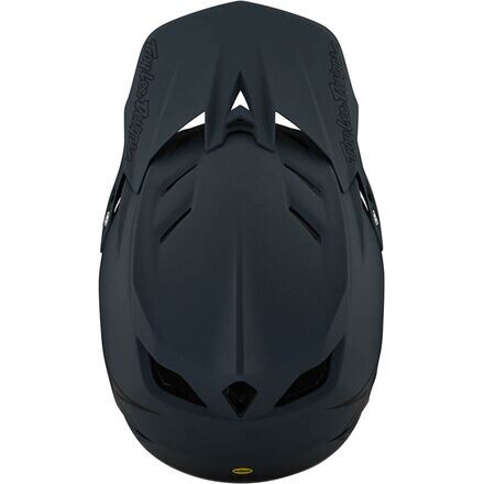 

Композитный шлем D4 Mips Troy Lee Designs, цвет Stealth Gray