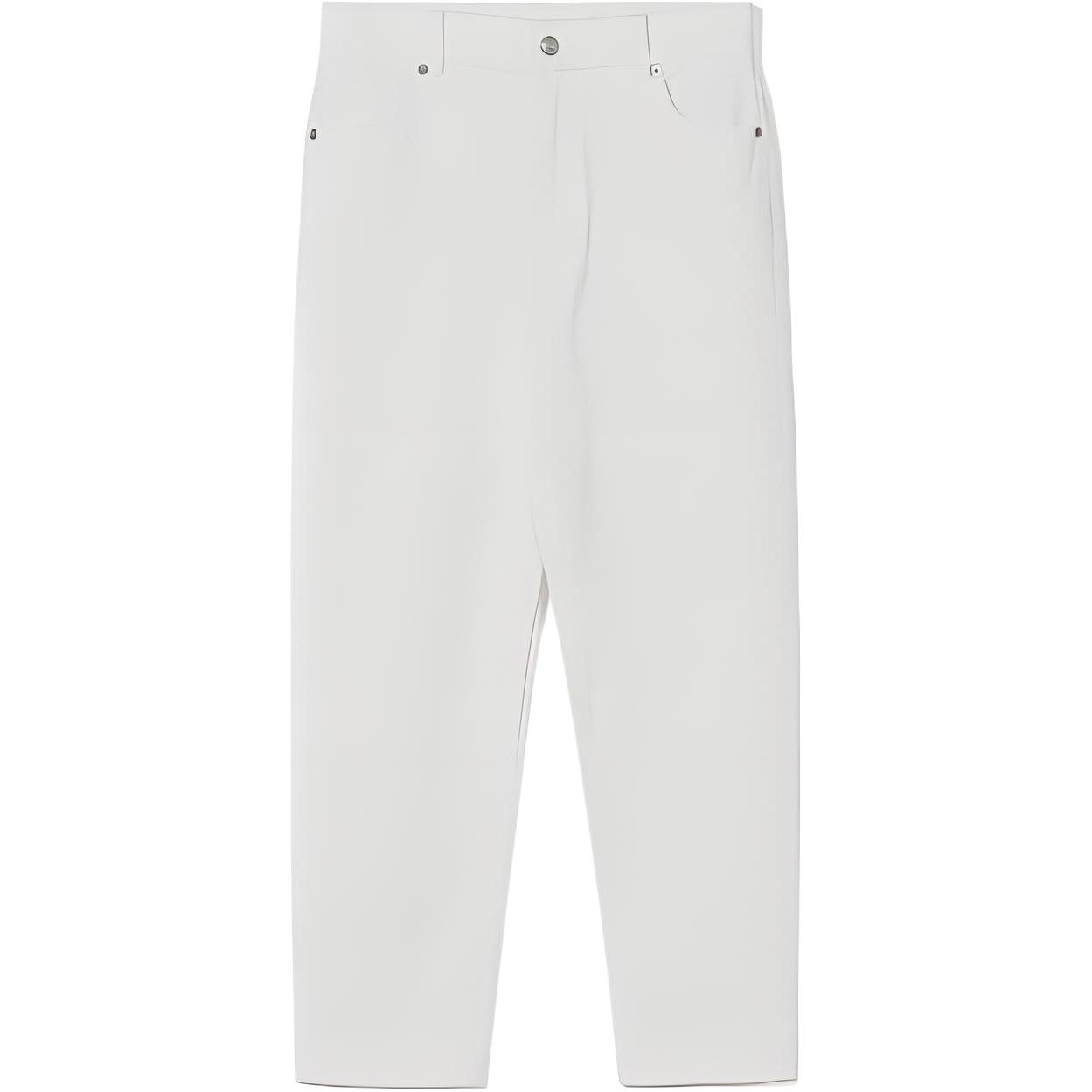 Брюки LACOSTE Женские Белые Повседневные