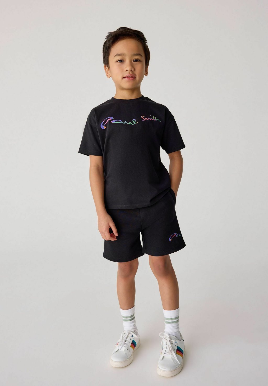 

Шорты SET Paul Smith Junior, черный