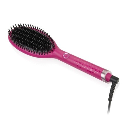 Горячая щетка Glide Pink с керамической технологией нагрева и ионизатором Orchid Pink Limited Edition, Ghd — фото 2