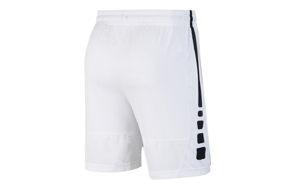 Шорты men's basketball sports white shorts Nike, белый — фото 2