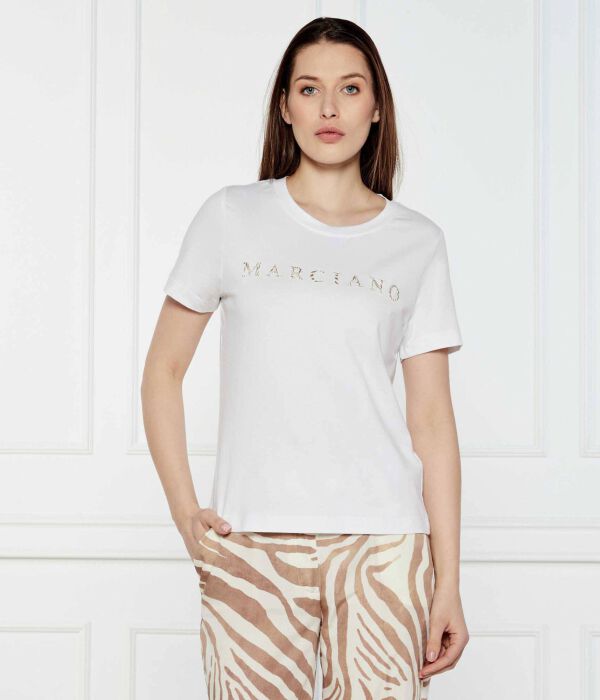 

Футболка конфета Slim fit Marciano Guess, белый