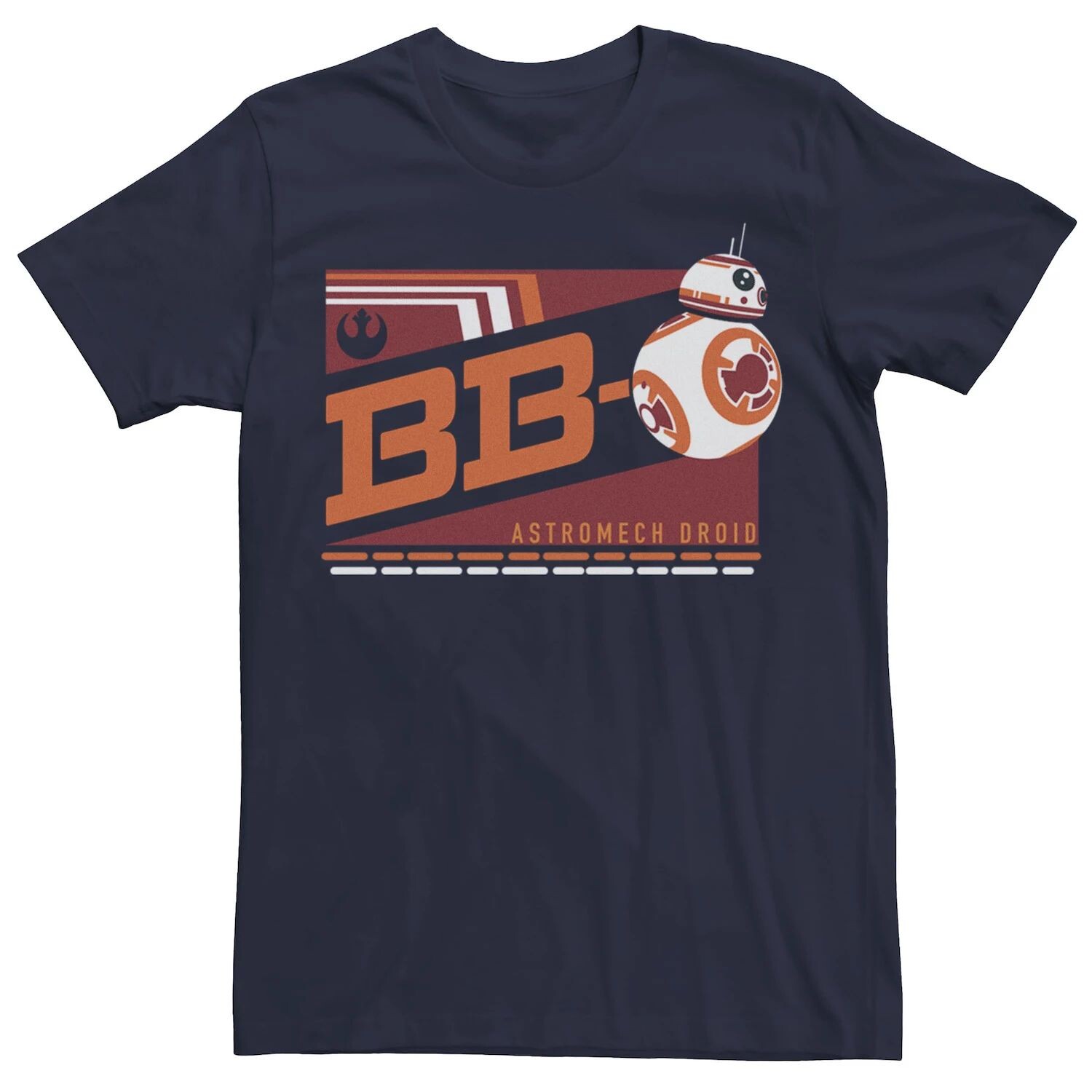 

Мужская футболка с плакатом The Force Awakens BB-8 Astromech Droid Star Wars
