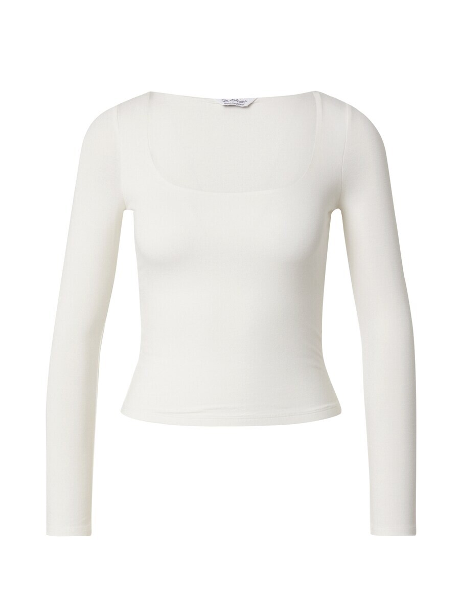 

Лонгслив Miss Selfridge Shirt, слоновая кость