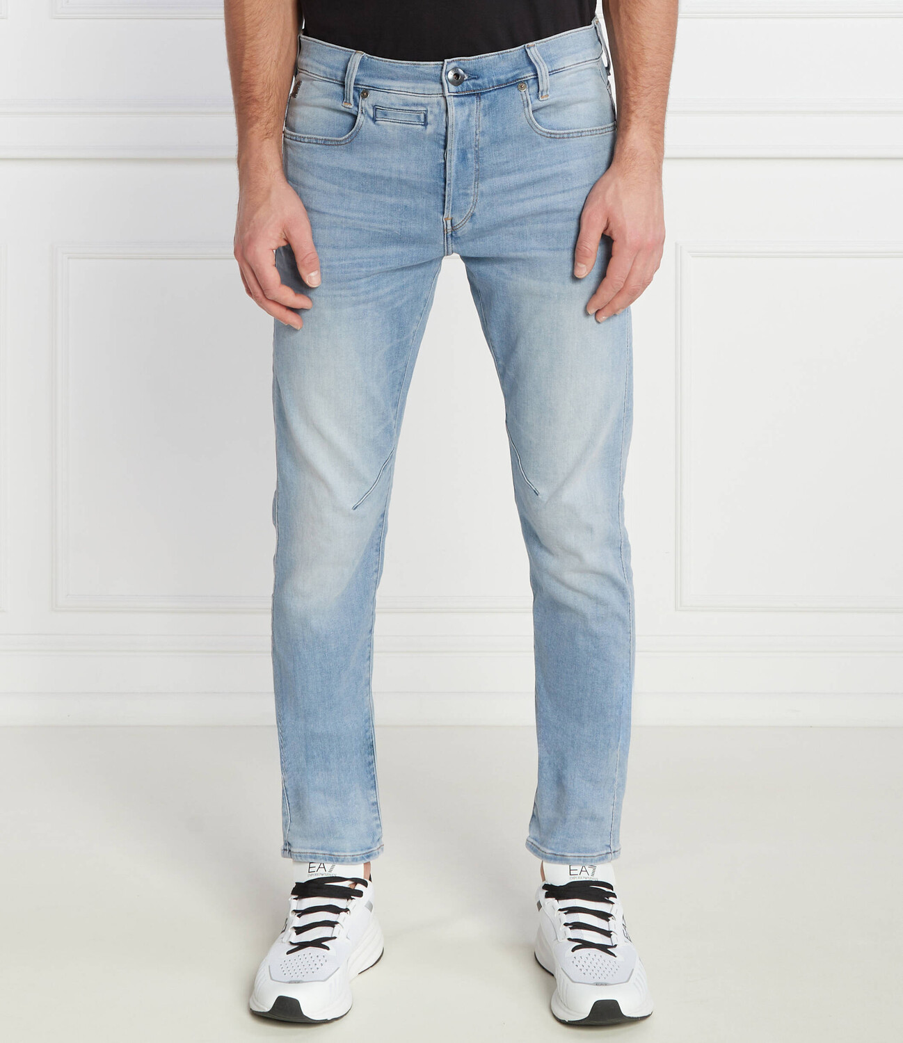 

Джинсы G- Star Raw D-Staq Slim Fit, синий