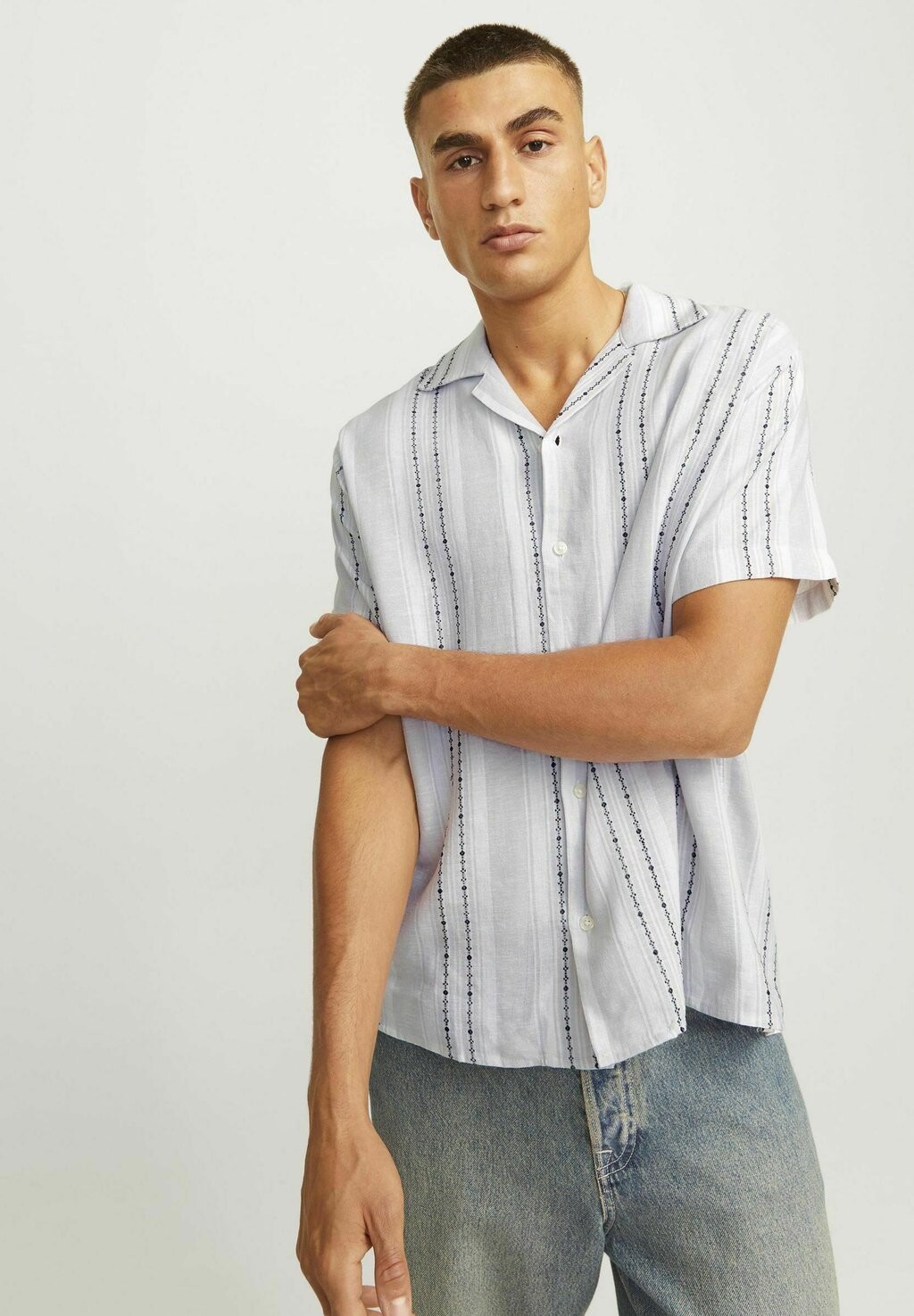 

Рубашка Jack & Jones, белый