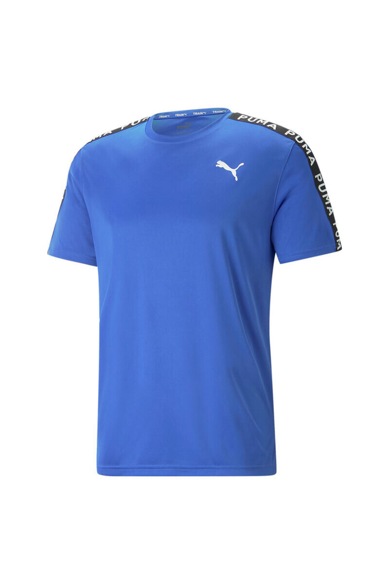 

ФУТБОЛКА PUMA FIT С ЛЕНТОЙ Puma, светло-синий