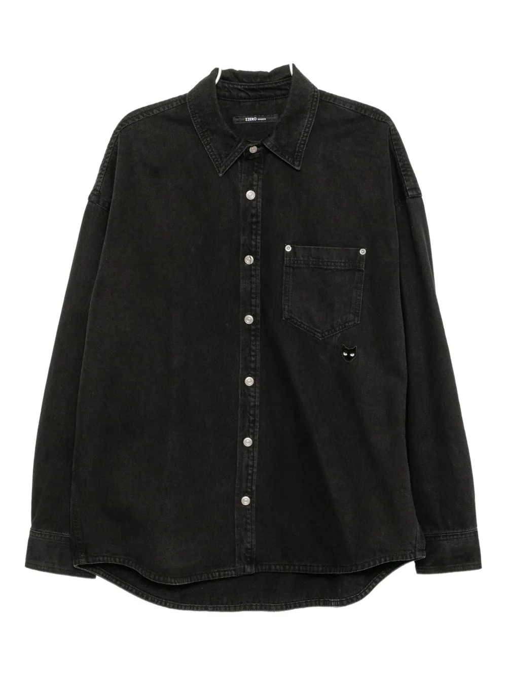

Джинсовая рубашка Panthera SONGZIO, черный