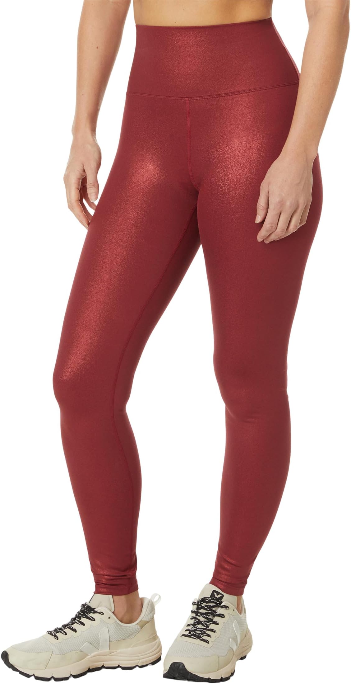 

Брюки Beach Riot Piper Leggings, цвет Merlot