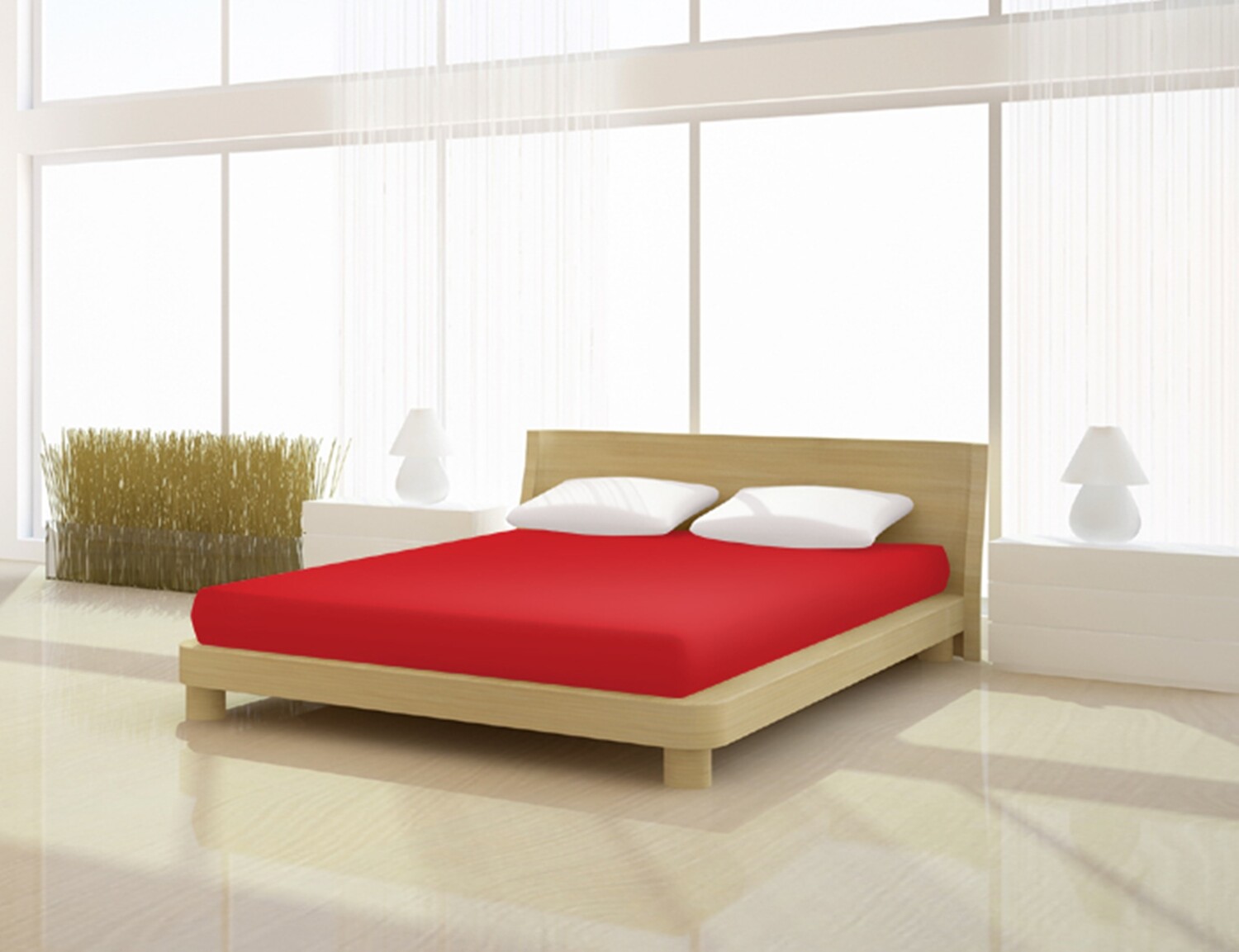 

Простыня Mr.Sandman Frottee classic 90 100 x 200 см, красный