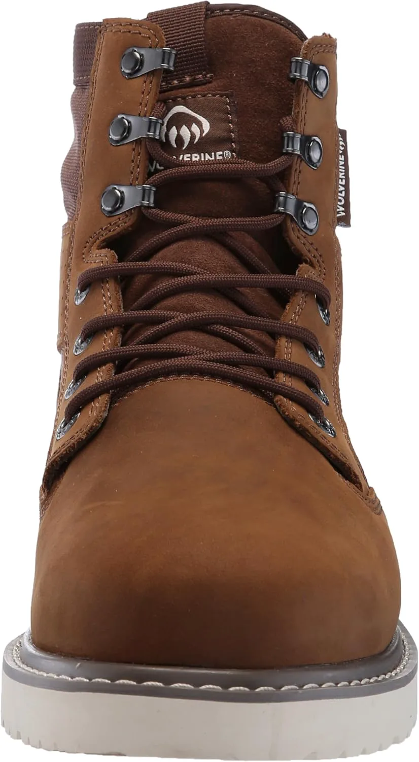 Мужские туфли Wolverine Trade Wedge 6" без подкладки из холщовой ткани — фото 3