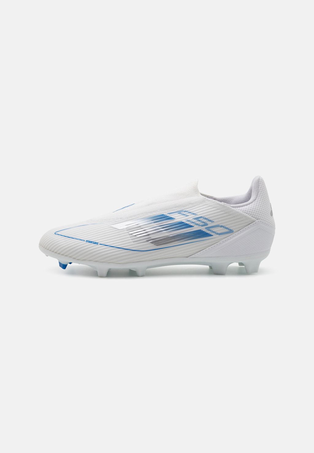 

Футбольные бутсы F50 LEAGUE LACELESS FG/MG adidas Performance, белый