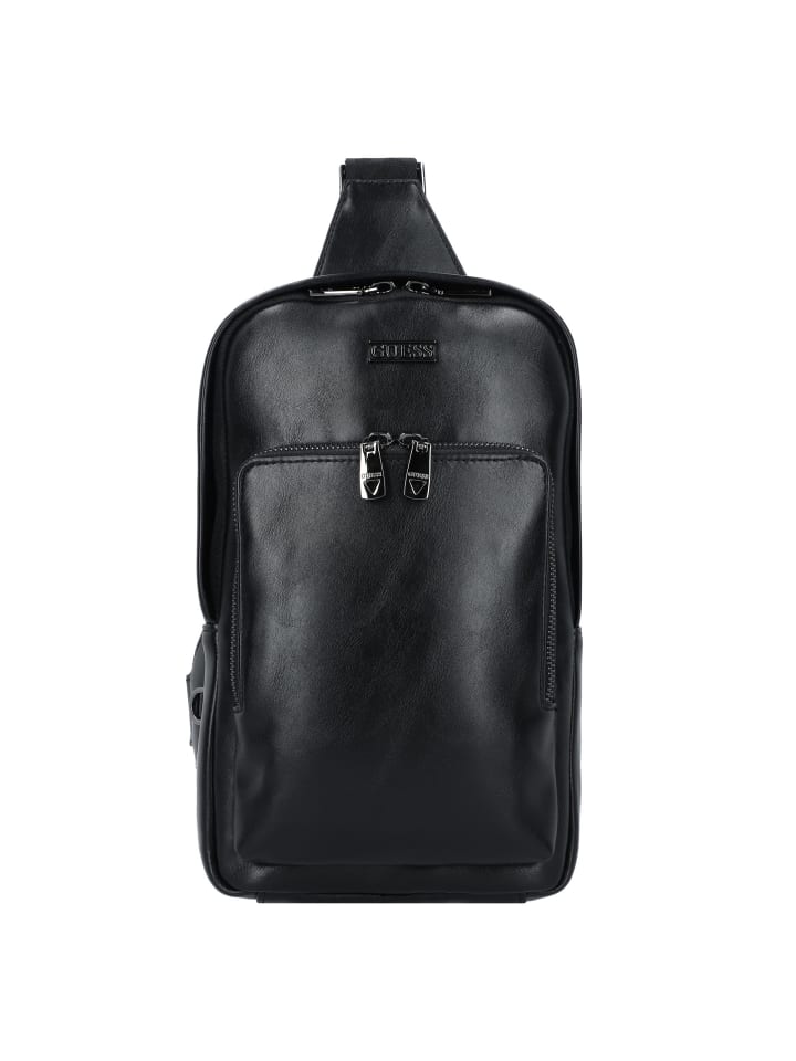 

Сумка через плечо Guess, черный