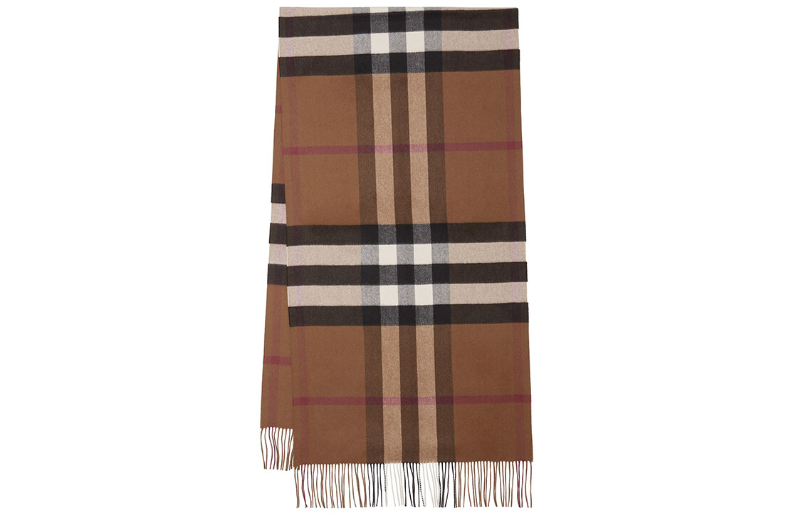 

Шарф женский Burberry, коричневый