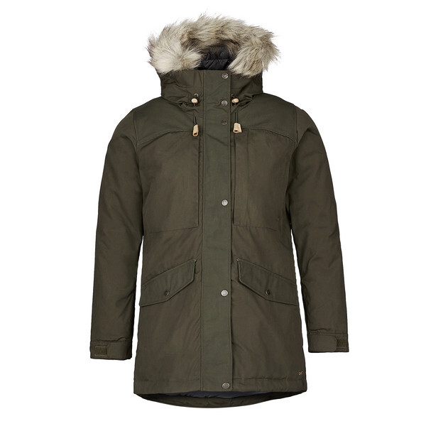 

Пуховик Fjällräven, цвет Deep Forest