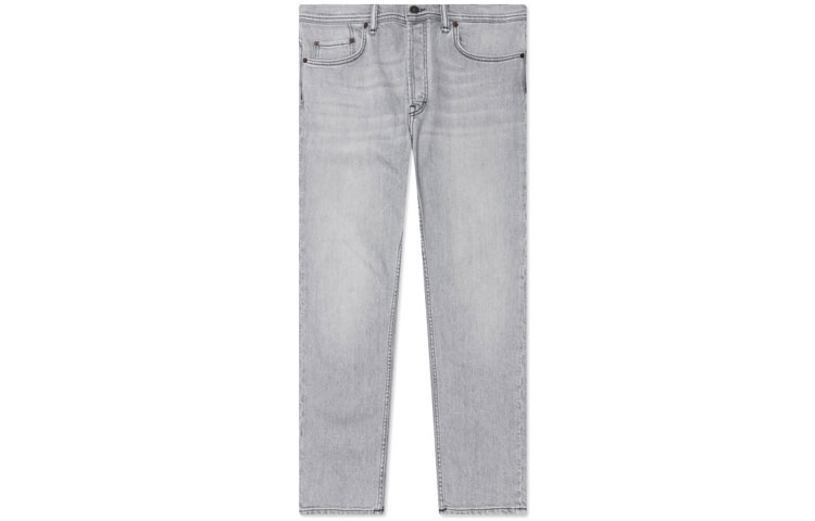 Джинсы Slim Fit Acne Studios, серый — фото 3