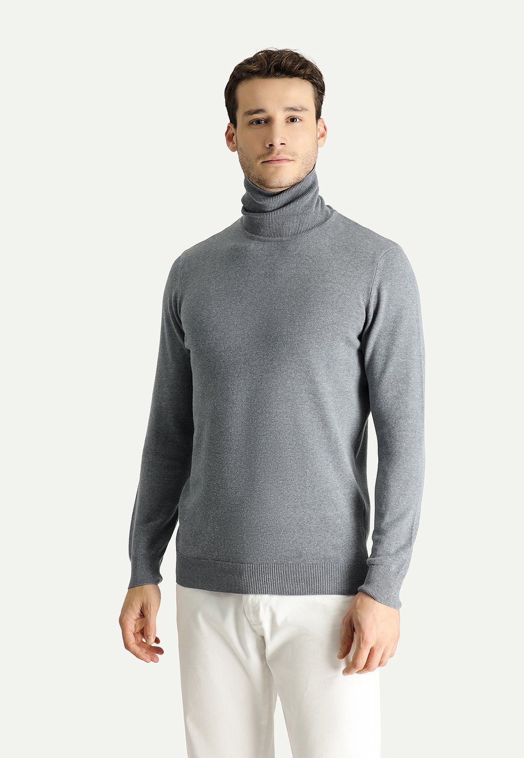 

Джемпер ROLLKRAGEN REGULAR FIT Kigili, металлик серый